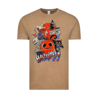 Vintage Coffee Lil Boo Halloween Horror Nights Every Is October 31St Vintage Tee - minhPixels