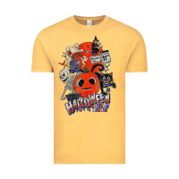 Vintage Mustard Lil Boo Halloween Horror Nights Every Is October 31St Vintage Tee - minhPixels