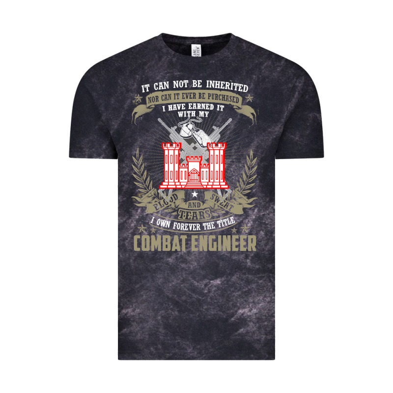 Combat Engineer  , It Can Not Be Inherited Or Purchase Vintage Tee by minhPixels | Teevron