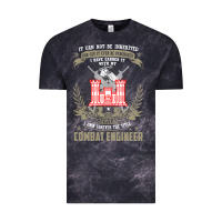 Cloud Black combat engineer  , it can not be inherited or purchase Vintage Tee - minhPixels