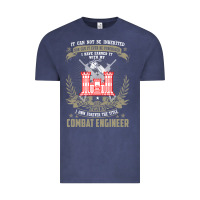 Vintage Denim combat engineer  , it can not be inherited or purchase Vintage Tee - minhPixels