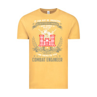 Vintage Mustard combat engineer  , it can not be inherited or purchase Vintage Tee - minhPixels