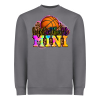 Storm basketball mini Heavyweight Sweatshirt - OliviaCreatesArt