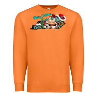 Carrot merry christmas y'all kentucky Premium Sweatshirt - CowhideDigitalArt