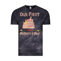 Cloud Black Our First Mother's Day Vintage Tee - Bettercallsaul