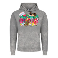 Cloud Rock School counselor off duty Vintage Hoodie - NancyCooperArtShop
