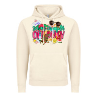 Vintage Artic School counselor off duty Vintage Hoodie - NancyCooperArtShop