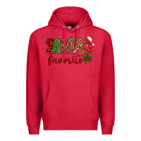 Cardinal Santa's Favorite Premium Hoodie - BundleAndBundleShop