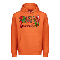 Carrot Santa's Favorite Premium Hoodie - BundleAndBundleShop