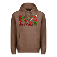 Chestnut Santa's Favorite Premium Hoodie - BundleAndBundleShop