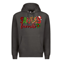 Smoke Santa's Favorite Premium Hoodie - BundleAndBundleShop