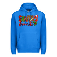 True Royal Santa's Favorite Premium Hoodie - BundleAndBundleShop