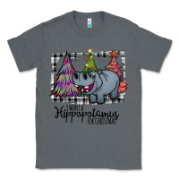 Charcoal Heather hippopotamus, Christmas Carols, Christmas, Christmas market, christmas Classic Tee - Bettercallsaul