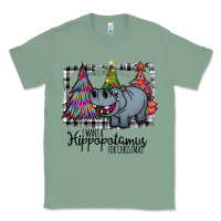 Hippopotamus, Christmas Carols, Christmas, Christmas Market, Christmas Classic Tee | Teevron