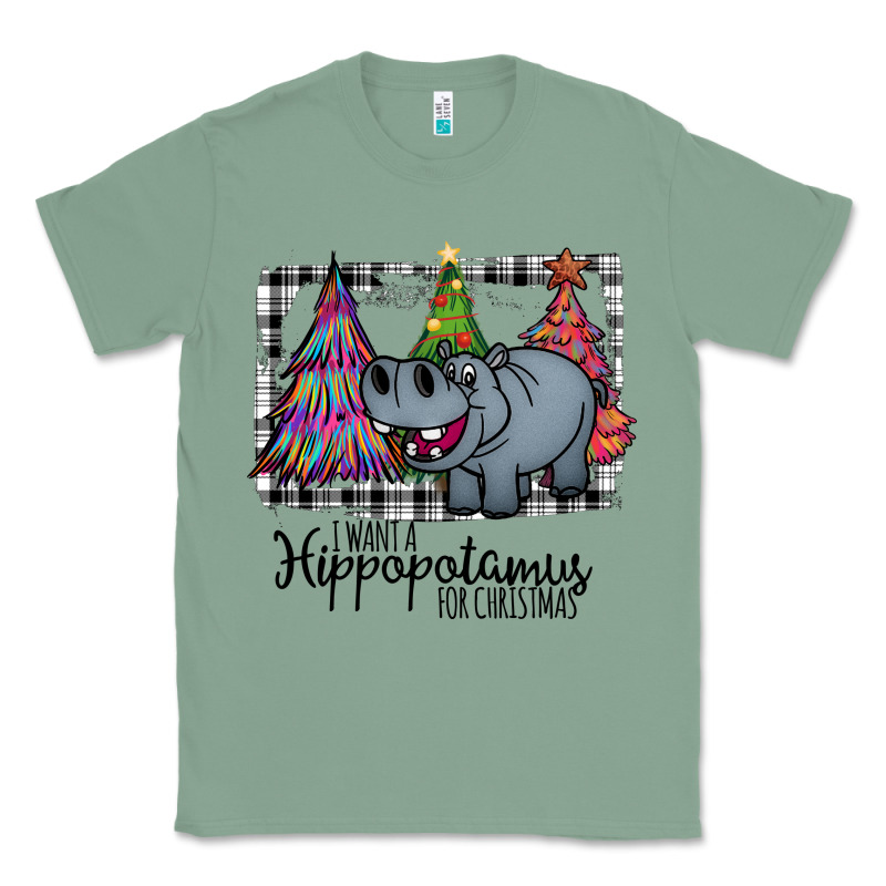 Hippopotamus, Christmas Carols, Christmas, Christmas Market, Christmas Classic Tee by Bettercallsaul | Teevron