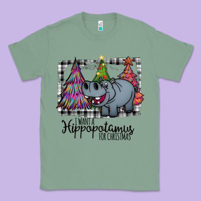 Hippopotamus, Christmas Carols, Christmas, Christmas Market, Christmas Classic Tee Designed By Bettercallsaul
