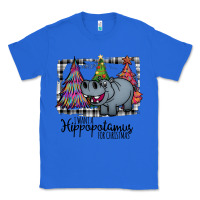 True Royal hippopotamus, Christmas Carols, Christmas, Christmas market, christmas Classic Tee - Bettercallsaul