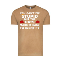 Vintage Camel You Can'T Fix Stupid But The Hats Make It Easy To Identify Vintage Tee - minhPixels