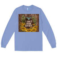 Colony Blue i don't speak dipshit Long Sleeve Tee - TumblerDesignByShophia