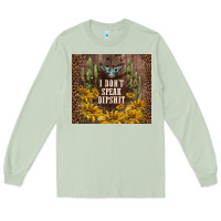 Matcha i don't speak dipshit Long Sleeve Tee - TumblerDesignByShophia