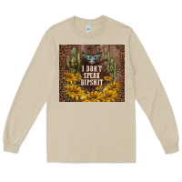 Mushroom i don't speak dipshit Long Sleeve Tee - TumblerDesignByShophia