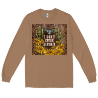 Toasted Coconut i don't speak dipshit Long Sleeve Tee - TumblerDesignByShophia