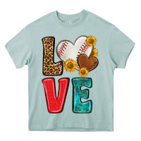 Arona western love baseball Heavy Core Tee - NancyCooperArtShop