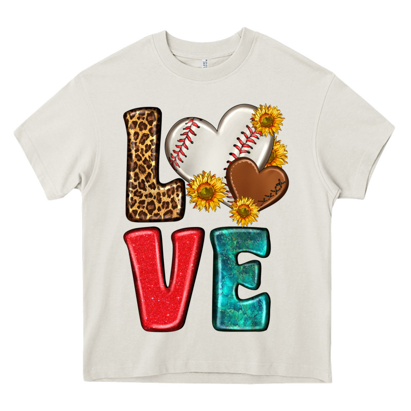 Western Love Baseball Heavy Core Tee by NancyCooperArtShop | Teevron