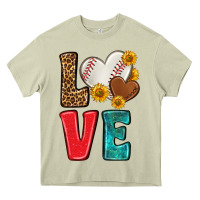 Mossy western love baseball Heavy Core Tee - NancyCooperArtShop