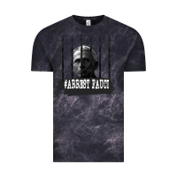 Cloud Black Arrest Fauci Essential Vintage Tee - minhPixels