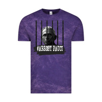 Cloud Purple Arrest Fauci Essential Vintage Tee - minhPixels
