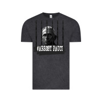 Vintage Black Arrest Fauci Essential Vintage Tee - minhPixels