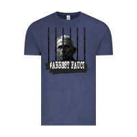 Vintage Denim Arrest Fauci Essential Vintage Tee - minhPixels