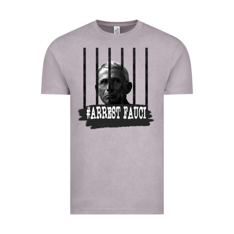 Arrest Fauci Essential Vintage Tee by minhPixels | Teevron