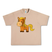 Burro cute horse Urban Heavy Tee - texasbilliewilder