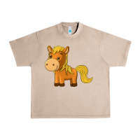 French Oak cute horse Urban Heavy Tee - texasbilliewilder