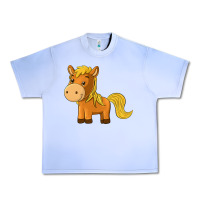 Grape Ice cute horse Urban Heavy Tee - texasbilliewilder