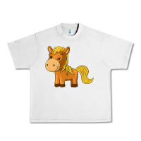 Lunar Rock cute horse Urban Heavy Tee - texasbilliewilder