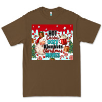 Cacao hot cocoa cozy blankets christmas movies tumbler Premium Tee - MaliasSmallBusiness