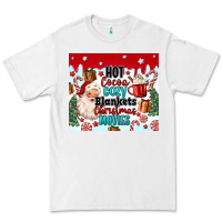 White hot cocoa cozy blankets christmas movies tumbler Premium Tee - MaliasSmallBusiness