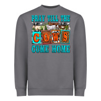 Storm pray till the cows come home olivia Heavyweight Sweatshirt - OliviaCreatesArt