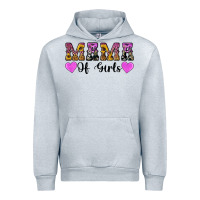 Heather Grey western mama of girls Urban Hoodie - Artiststas