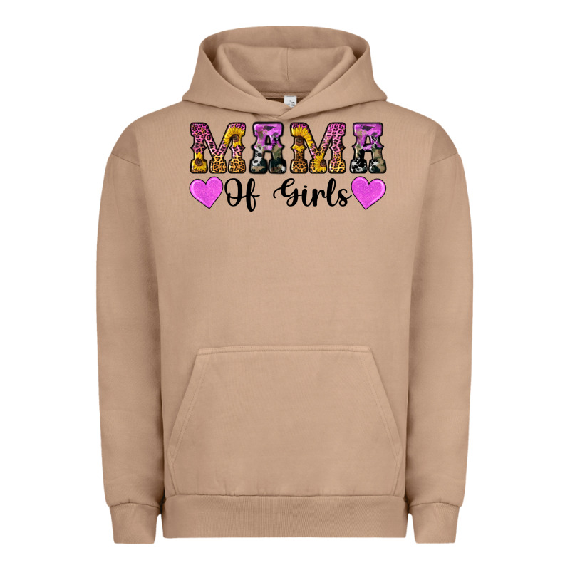 Western Mama Of Girls Urban Hoodie by Artiststas | Teevron