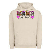 Pigment French Oak western mama of girls Urban Hoodie - Artiststas