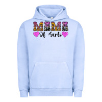 Pigment Grape Ice western mama of girls Urban Hoodie - Artiststas
