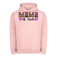 Pigment Salmon western mama of girls Urban Hoodie - Artiststas