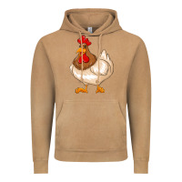 Vintage Camel cute chicken Vintage Hoodie - texasbilliewilder
