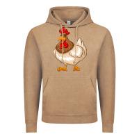 Vintage Coffee cute chicken Vintage Hoodie - texasbilliewilder