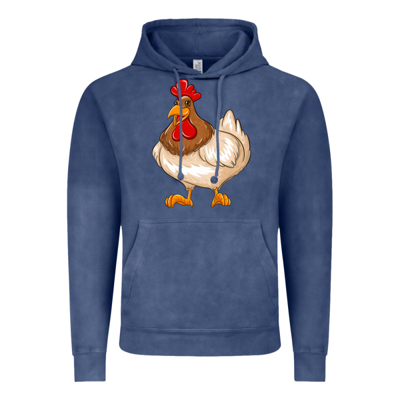 Cute Chicken Vintage Hoodie by texasbilliewilder | Teevron