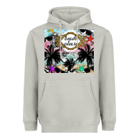 Moon Dust Beach Please Heavyweight Hoodie - CowhideDigitalArt